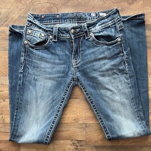 Miss Me Blue Denim Jeans